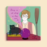 Image 1 of ANGELA LANSBURY stampa 20x20