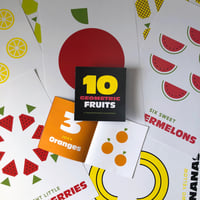 10 Geometric Fruits: A Team Blankenship Counting Book