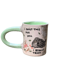 Image 1 of I built this mug for you. I really tried 