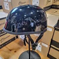 Image 2 of Daytona Classic X-terminator QR Beanie Helmet