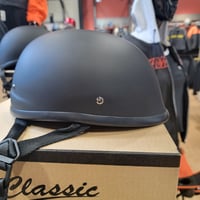 Image 1 of Daytona Classic X-terminator QR Beanie Helmet Matte Black