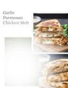 Garlic Parmesan Chicken Melt
