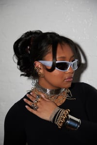 Image 2 of ATHENA POST EARRING 