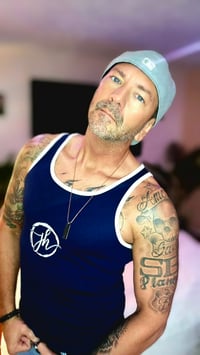 Image 5 of JH Brand Navy Blue Mens Tank Top