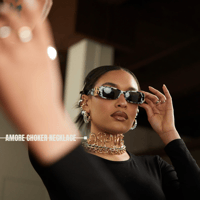 Image 1 of AMORE CHOKER NECKLACE