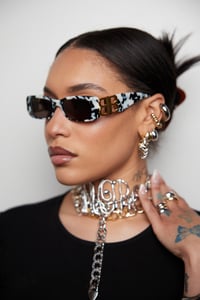 Image 5 of AMORE CHOKER NECKLACE