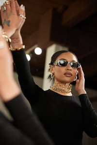 Image 2 of AMORE CHOKER NECKLACE