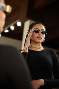 Image 4 of AMORE CHOKER NECKLACE