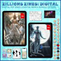 ZILLIONS ZINES: DIGITAL ZINES AND MERCH