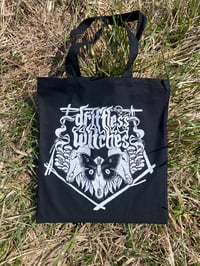 STICKS & BONES TOTE BAG