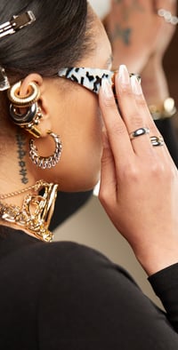 Image 2 of ZOI CUFF EARRING
