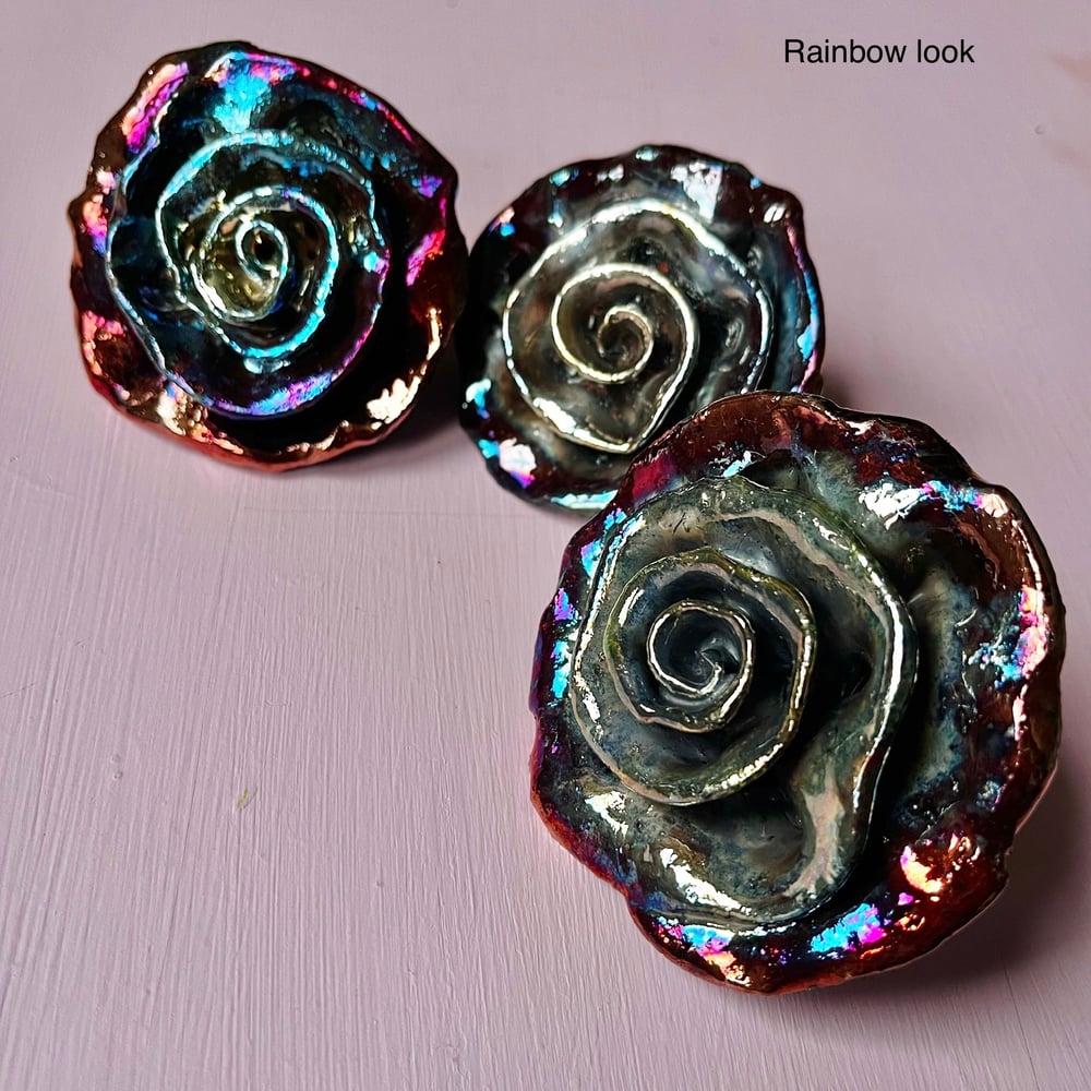 Image of Raku Roses