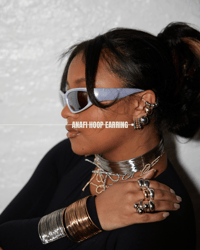 Image 1 of ANAFI HOOP EARRING