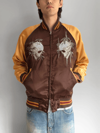 Image 7 of '04 PPFM Double Skull Souvenir Jacket- L