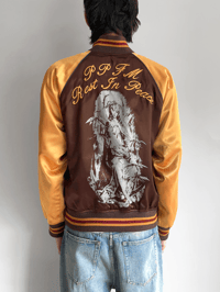 Image 8 of '04 PPFM Double Skull Souvenir Jacket- L