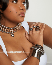 Image 1 of XALARA CUFF BRACELET