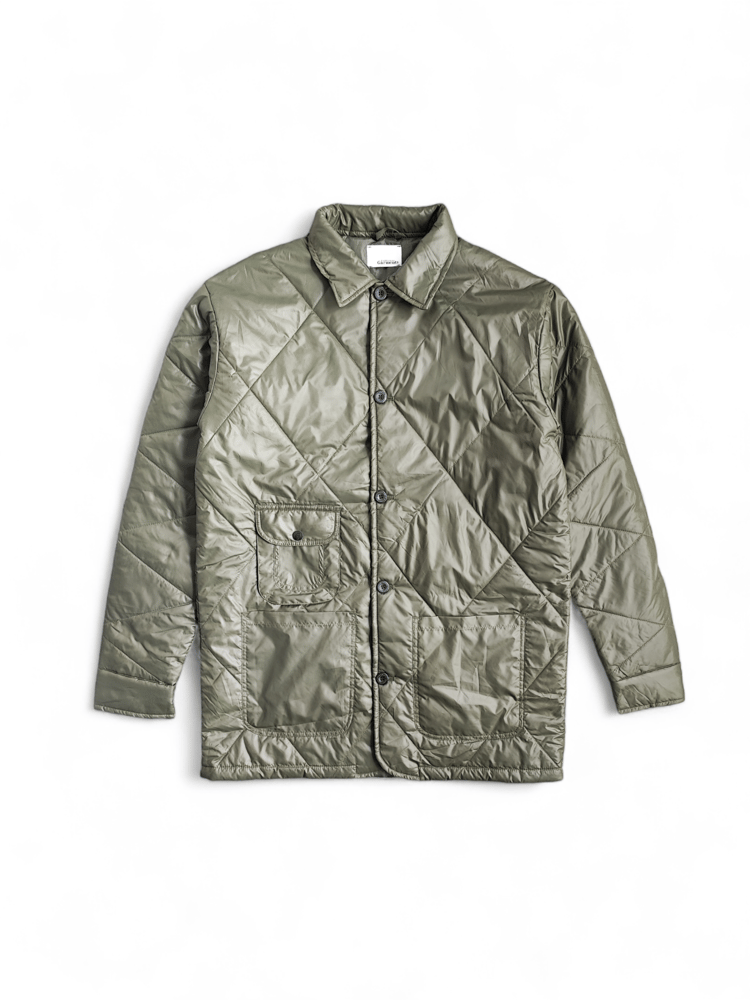 Image of Quilted "Connaught" Chore jacket 