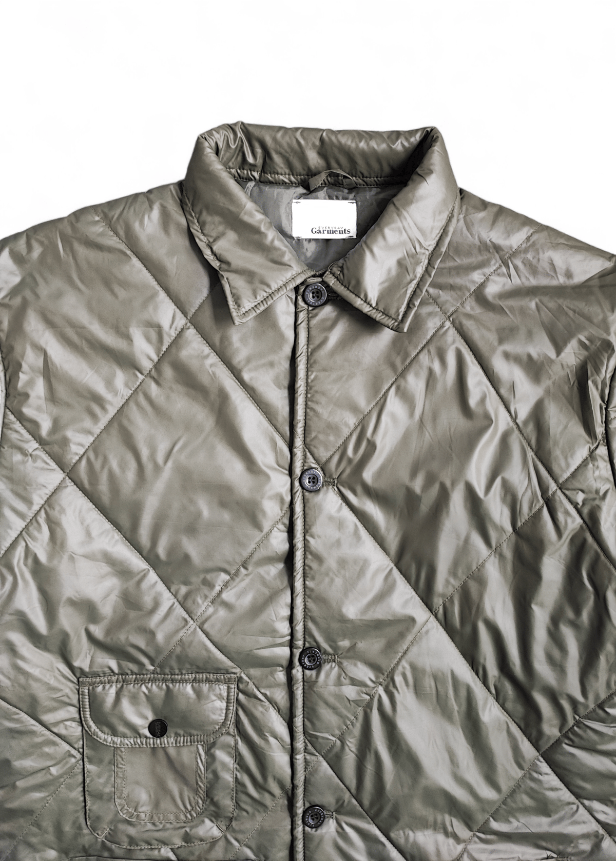 Image of Quilted "Connaught" Chore jacket 