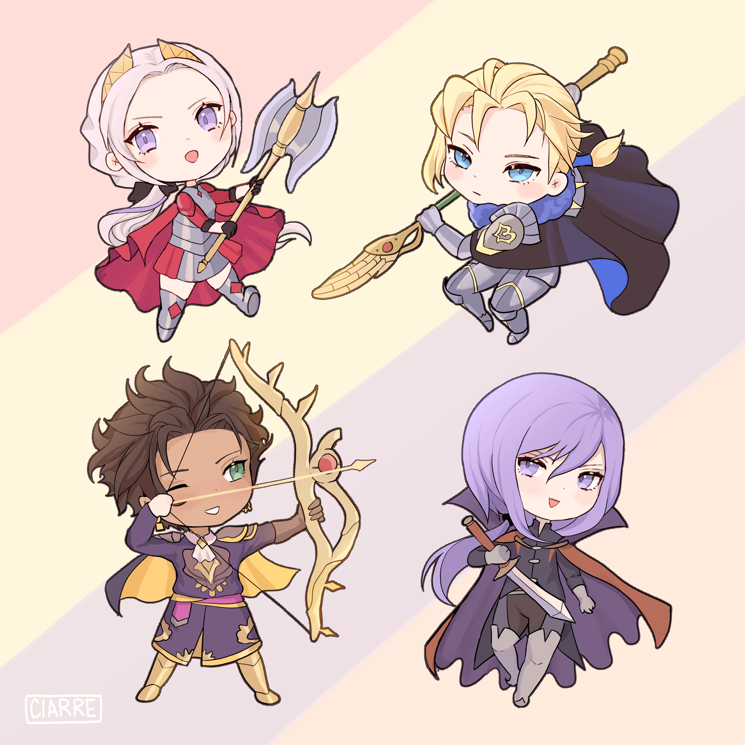 3H Lord Charms
