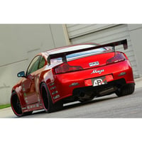 Image 1 of Infiniti G35 Coupe GTC-300 Adjustable Wing 2003-2007