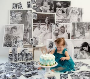 Image of First Birthday (Cake Smash) Session $250.00 - email me to book.