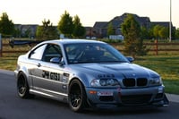 Image 3 of BMW E46 3-Series / M3 GTC-300 Adjustable Wing 2001-2006