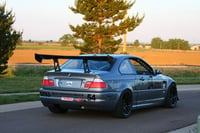 Image 1 of BMW E46 3-Series / M3 GTC-300 Adjustable Wing 2001-2006