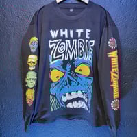 Image 1 of White Zombie Long Sleeve 