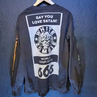 Image 2 of White Zombie Long Sleeve 