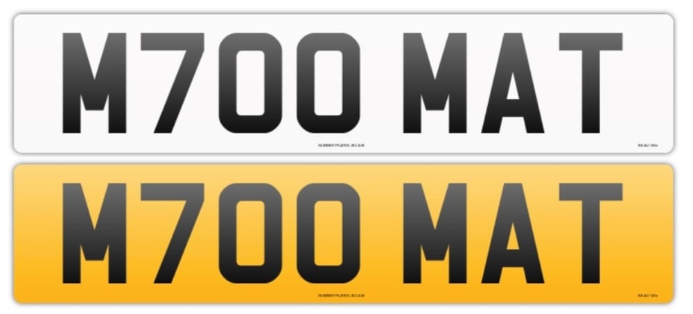 Trimsport - January 2026 — M700 MAT Prefix Number Plate