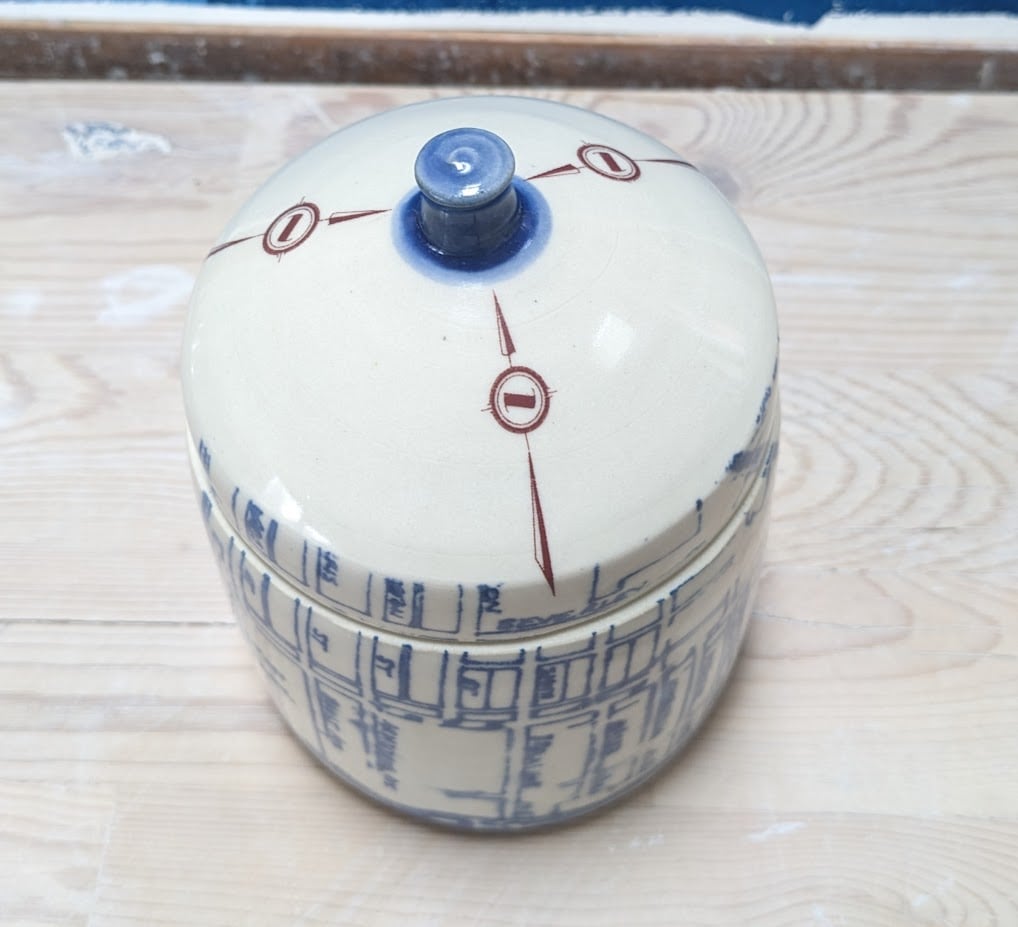 Image of The Ward Covered Jar