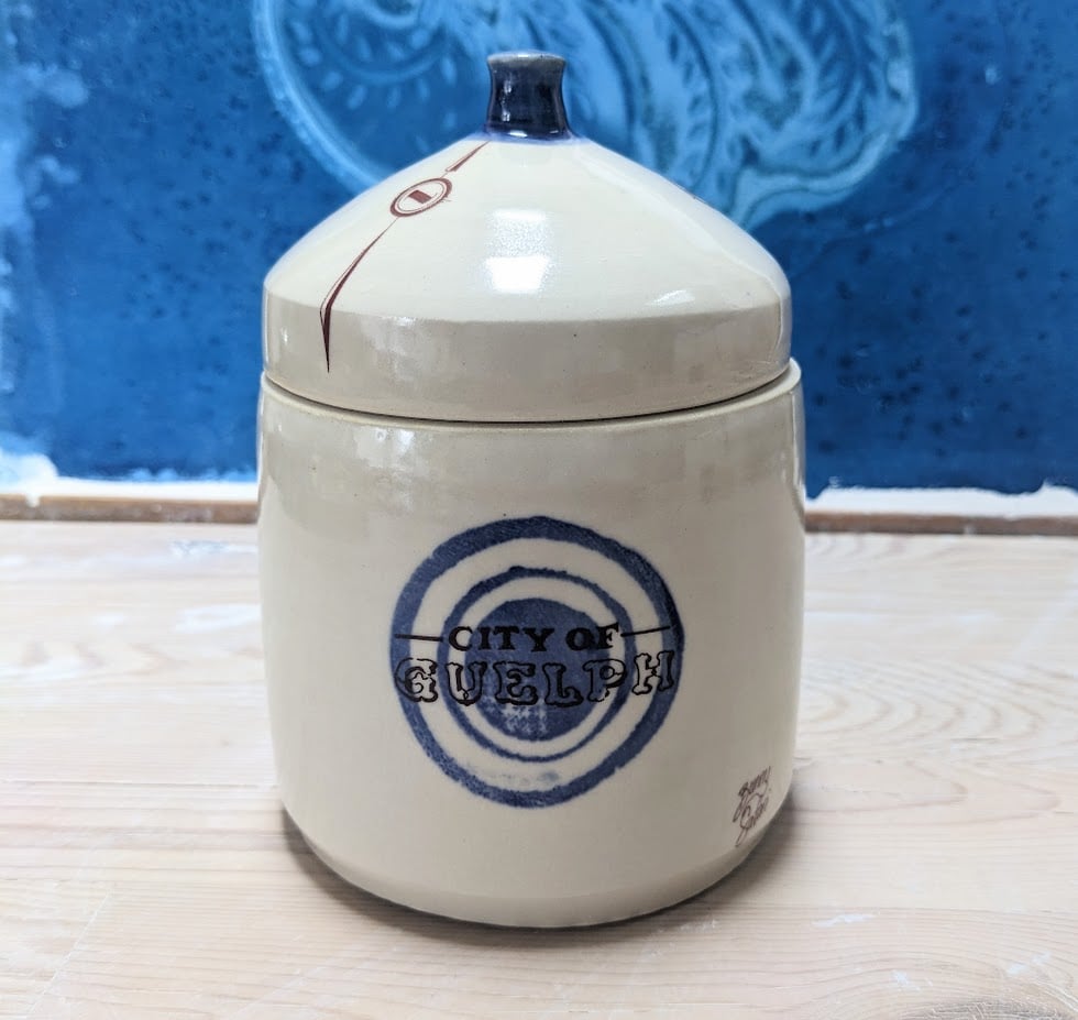 Image of The Ward Covered Jar