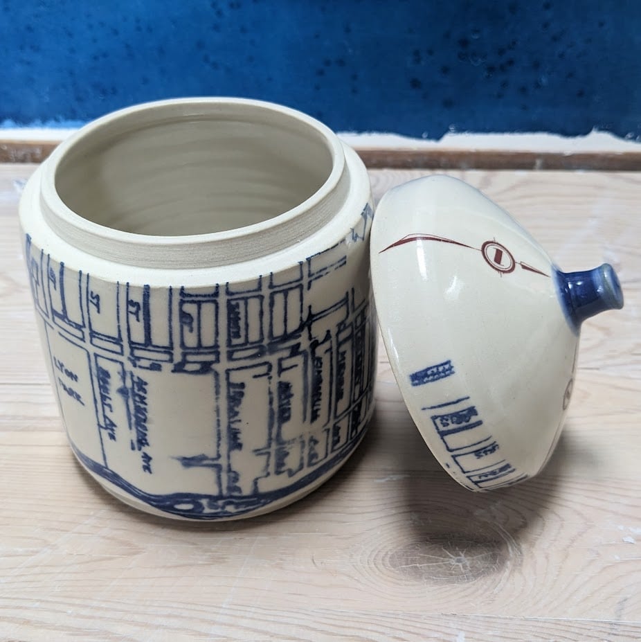 Image of The Ward Covered Jar