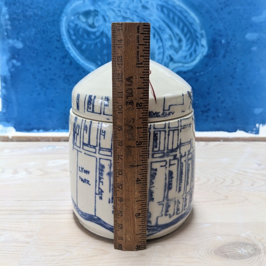 Image of The Ward Covered Jar