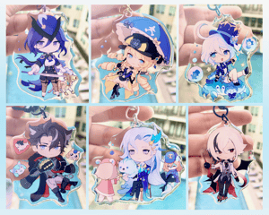 Fontaine Charms - B GRADES