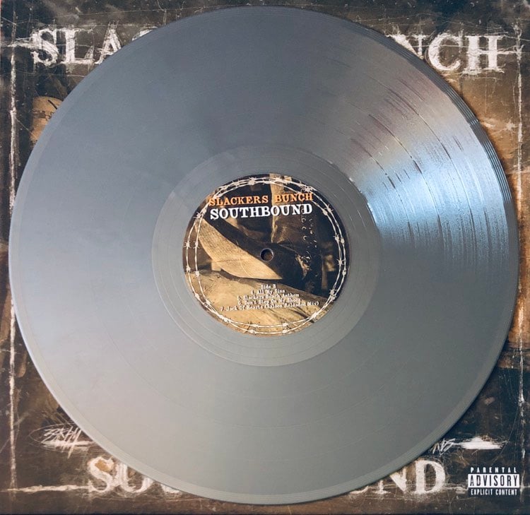 SLACKERS BUNCH - SOUTHBOUND (COLORED) MINI LP (LTD)