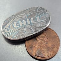 Image 2 of Silver Seahorse Coin.