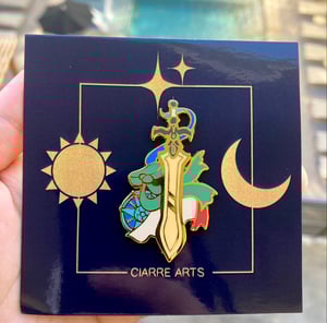 Ragnell Enamel Pin