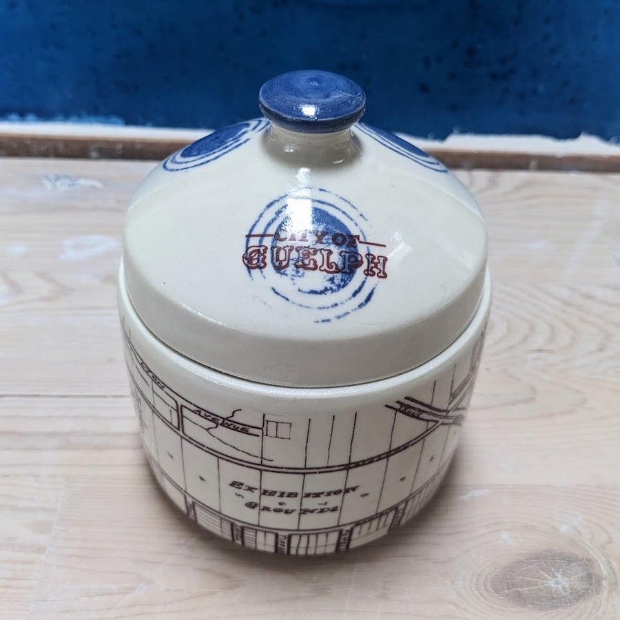 Image of Exhibition Park Lidded Jar