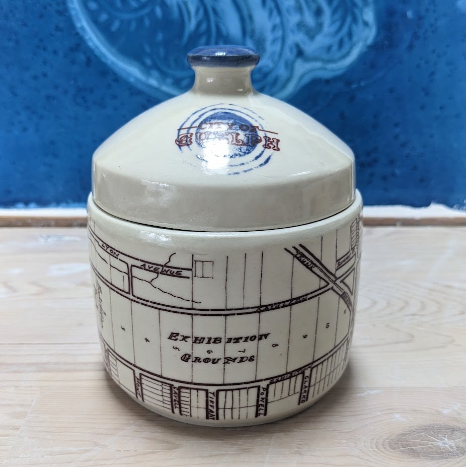 Image of Exhibition Park Lidded Jar