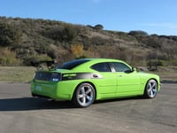 Image 1 of Dodge Charger GTC-300 67" Adjustable Wing 2006-2011