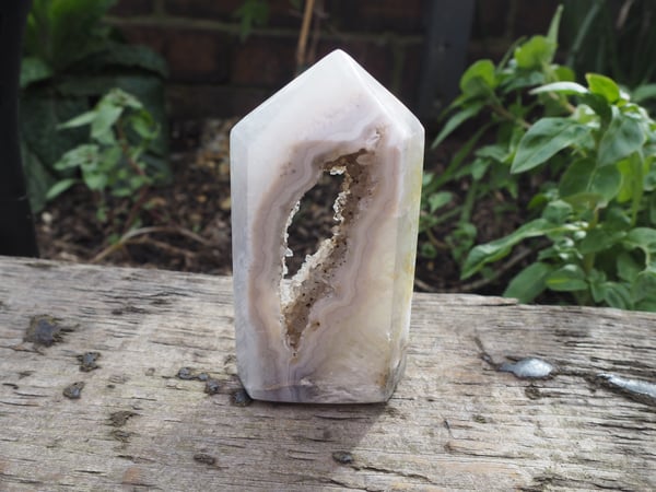 Image of Agate Druzy Tower 246g