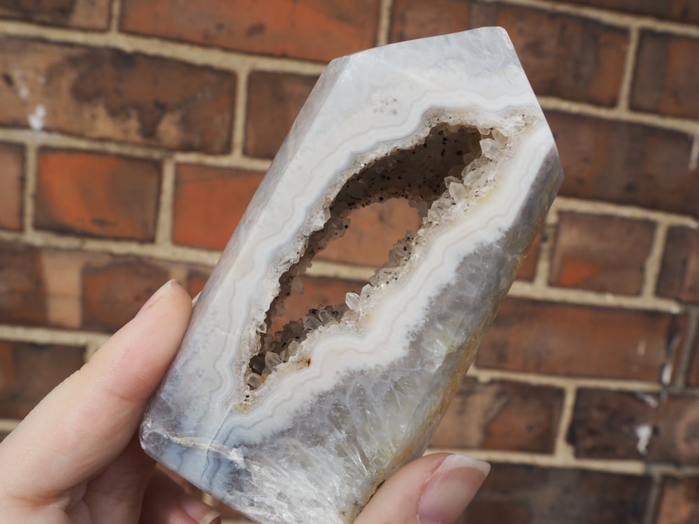 Image of Agate Druzy Tower 246g