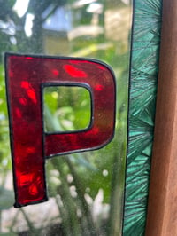 Image 5 of CO-OP hanging sign - custom painted Stained Glass 