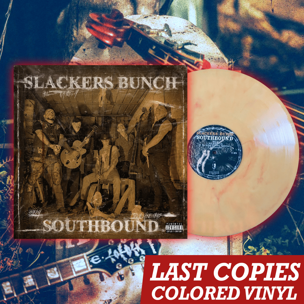 SLACKERS BUNCH - SOUTHBOUND (COLORED) MINI LP (LTD)