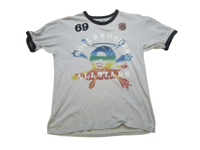 Image 1 of Ringspun Allstars James Brown T-Shirt Vintage T-Shirt Grey & Black Size L