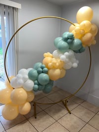 Organic Balloon Garland