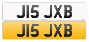 Image of J15 JXB Prefix Number Plate