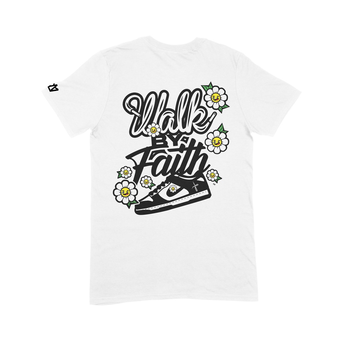 Walk By Faith Floral White | Crown Life App
