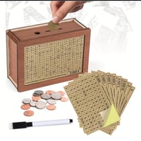 Wooden money Box